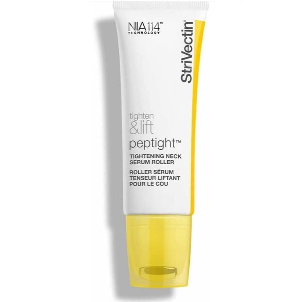 StriVectin Tighten & Lift Peptight Neck Serum Roller 1.7 oz Yellow